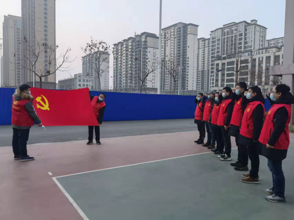 踐行偉大抗疫精神 向疫情風(fēng)暴中心再出發(fā)——2022年1月13日集團(tuán)抗疫紀(jì)實